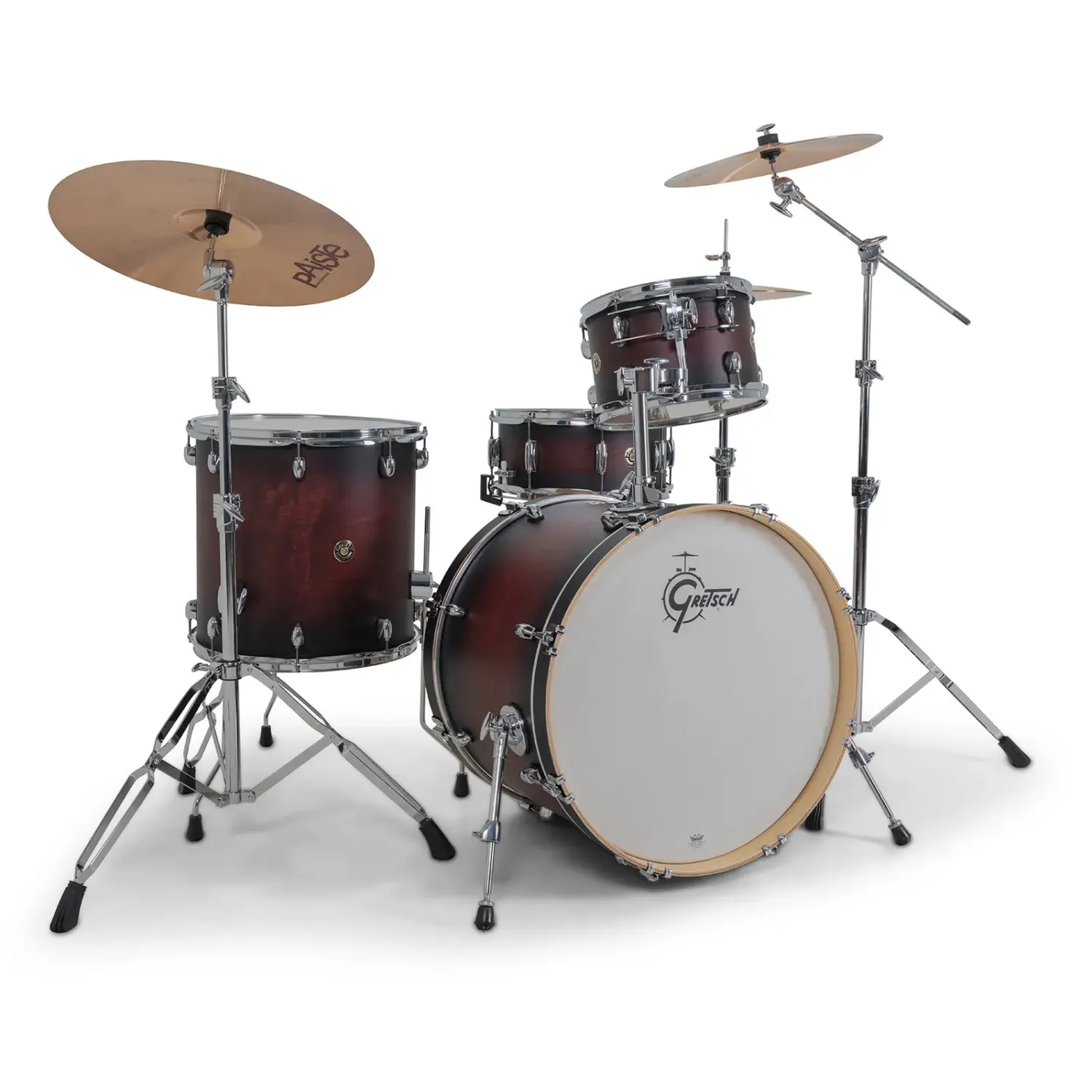 GRETSCH Catalina Maple Batterie 22"/4pcs Satin Deep Cherry Burst