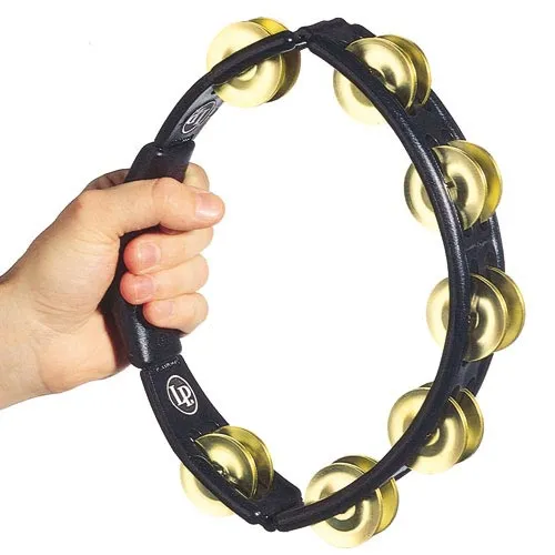 Tambourin LP 170 Cyclops - Laiton - A Main - Black