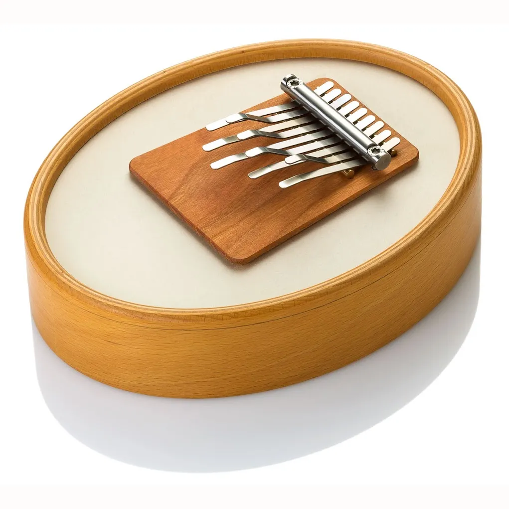 Kalimba Hokema Sansula 9 Lames - Peau Renaissance