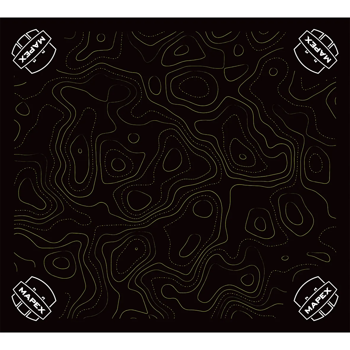 Tapis Mapex 200 X 180Cm - Classic Contour