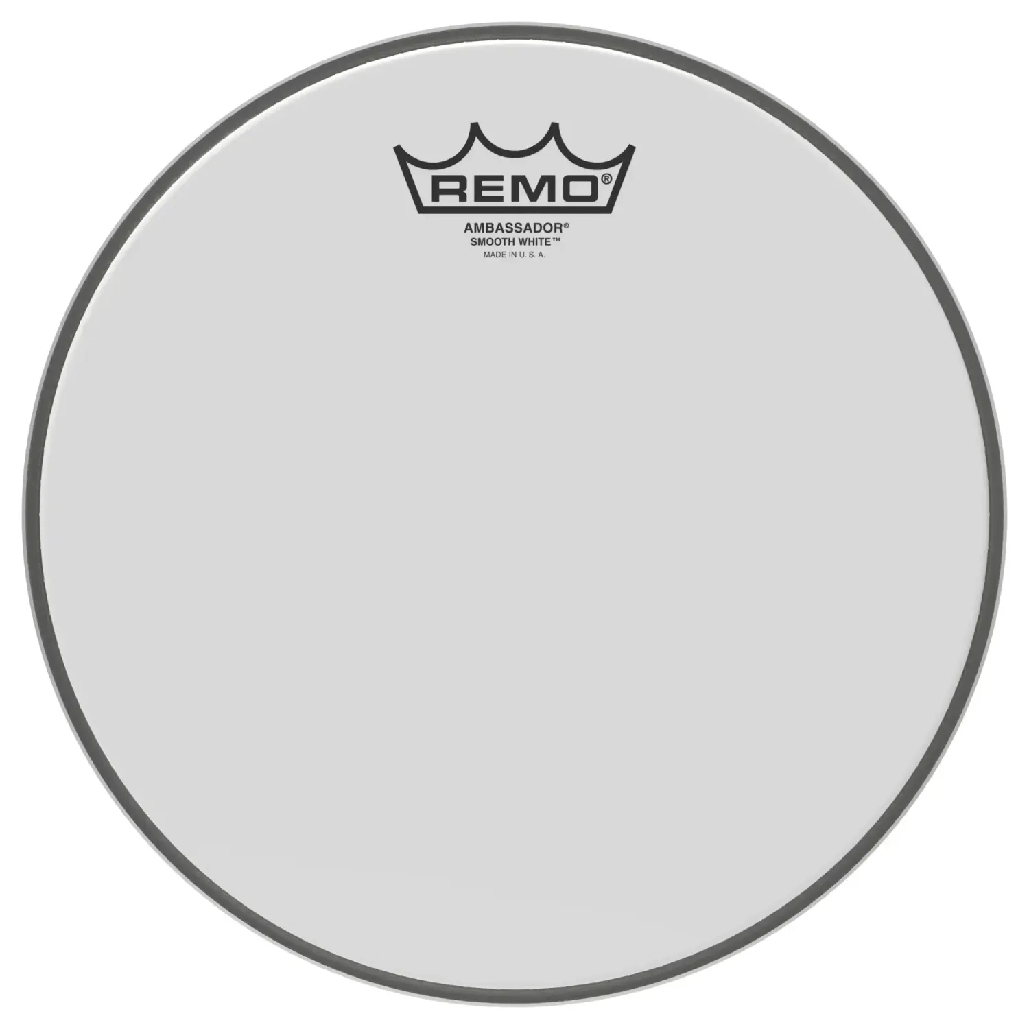 REMO Ambassador 10" Smooth White