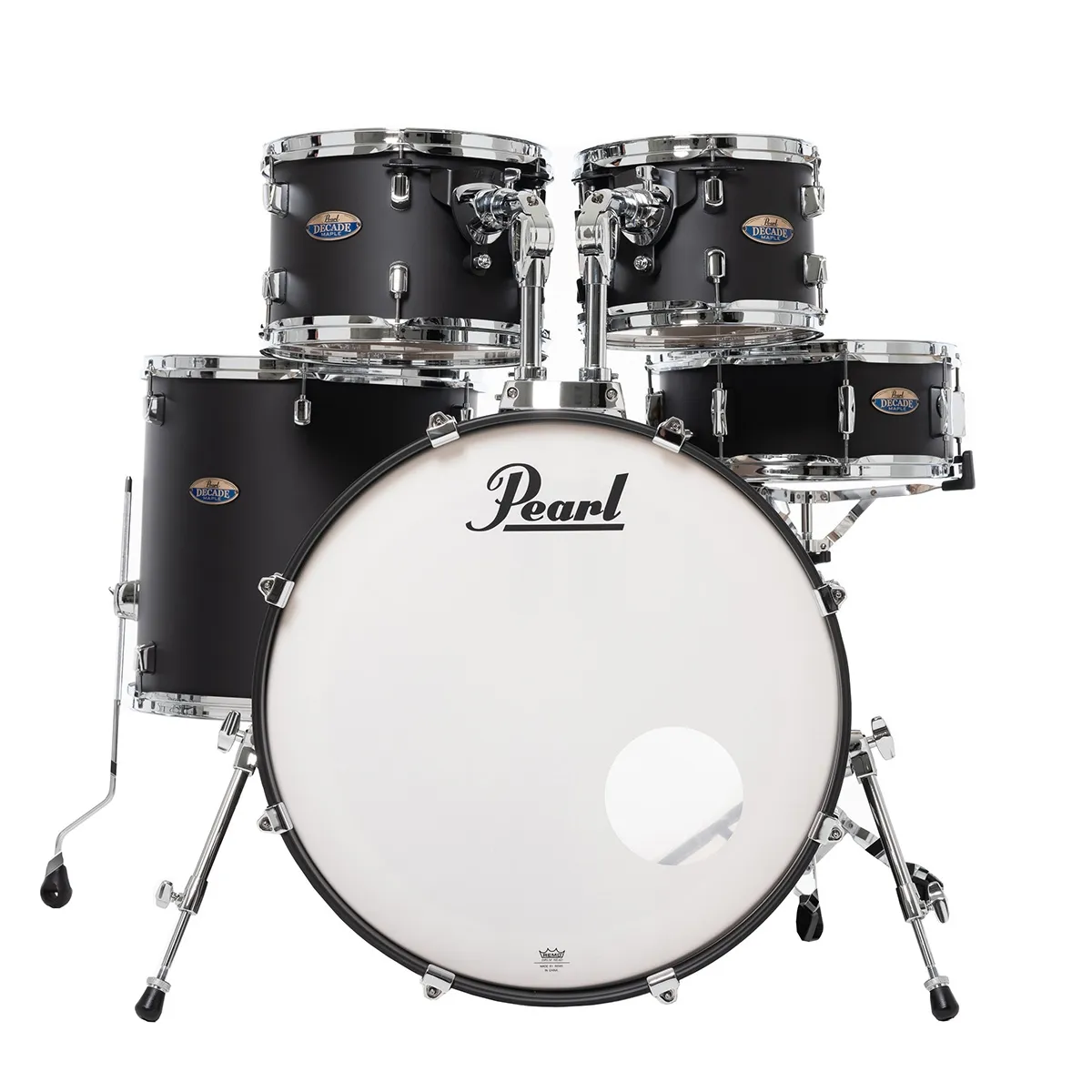PEARL Decade Maple Batterie 22"/5pcs Satin Slate Burst (Sans Hw)