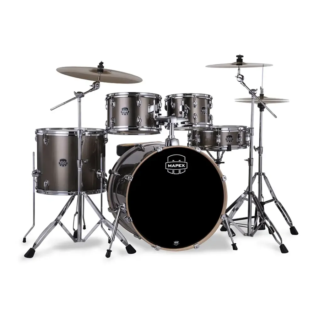 MAPEX Venus Batterie 22"/5pcs Copper Metallic w/ Pack Cymbales Mapex