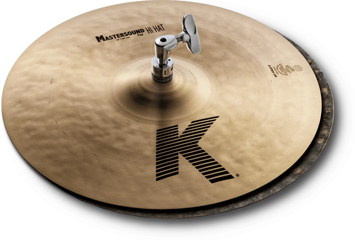 ZILDJIAN K 14" Mastersound Hi-hat