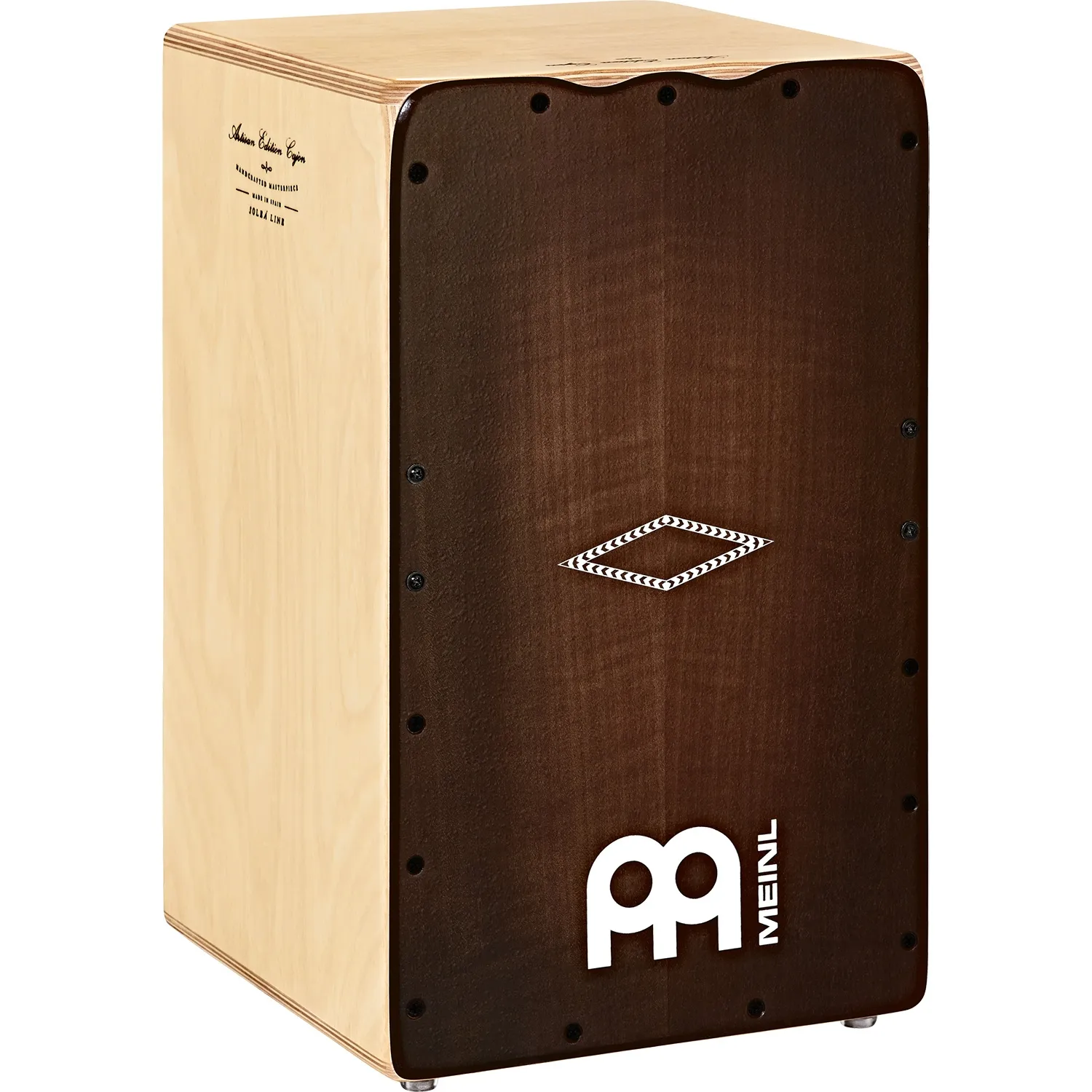 MEINL AESLEB Cajon Artisan Edition Solea Expresso Burst 