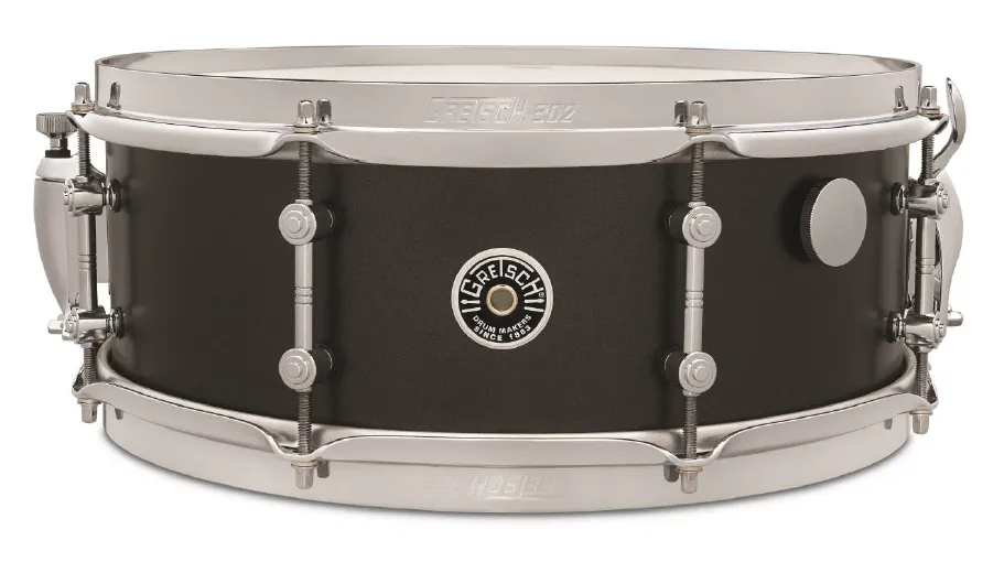 GRETSCH Brooklyn Caisse Claire 14"x 5,5" Satin Black