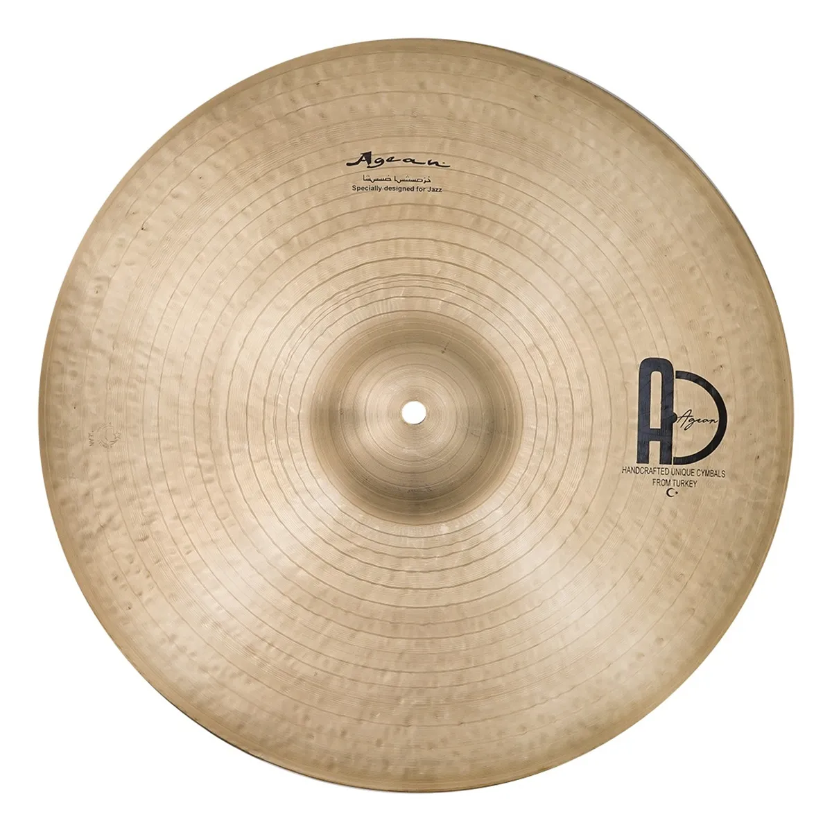 AGEAN Special Jazz 14" Crash