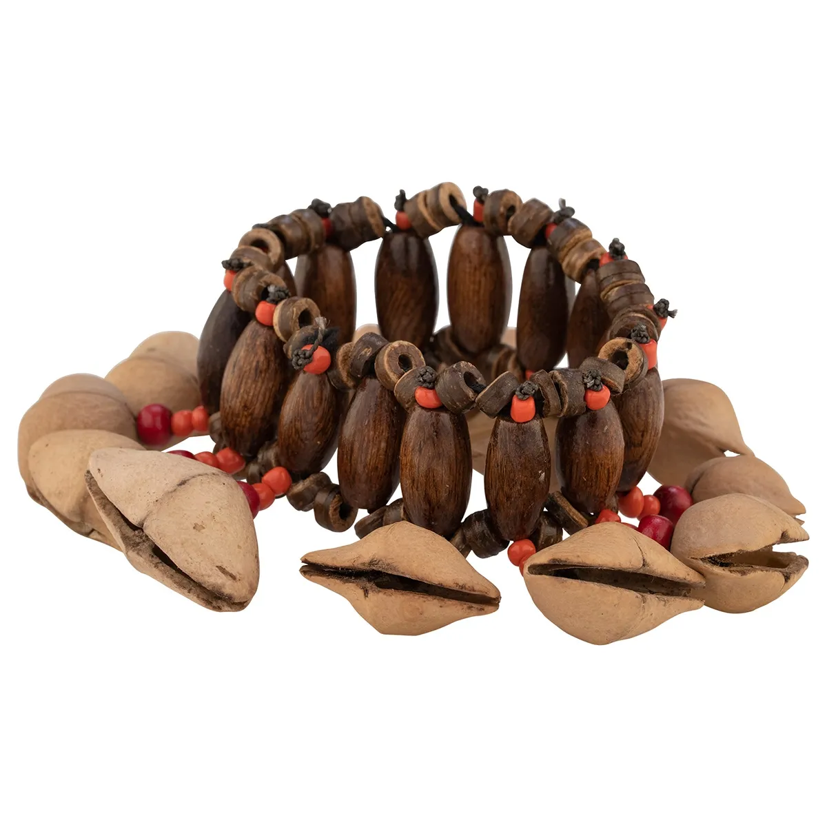 Djudju Pearl Bracelet - Graines De Kenari