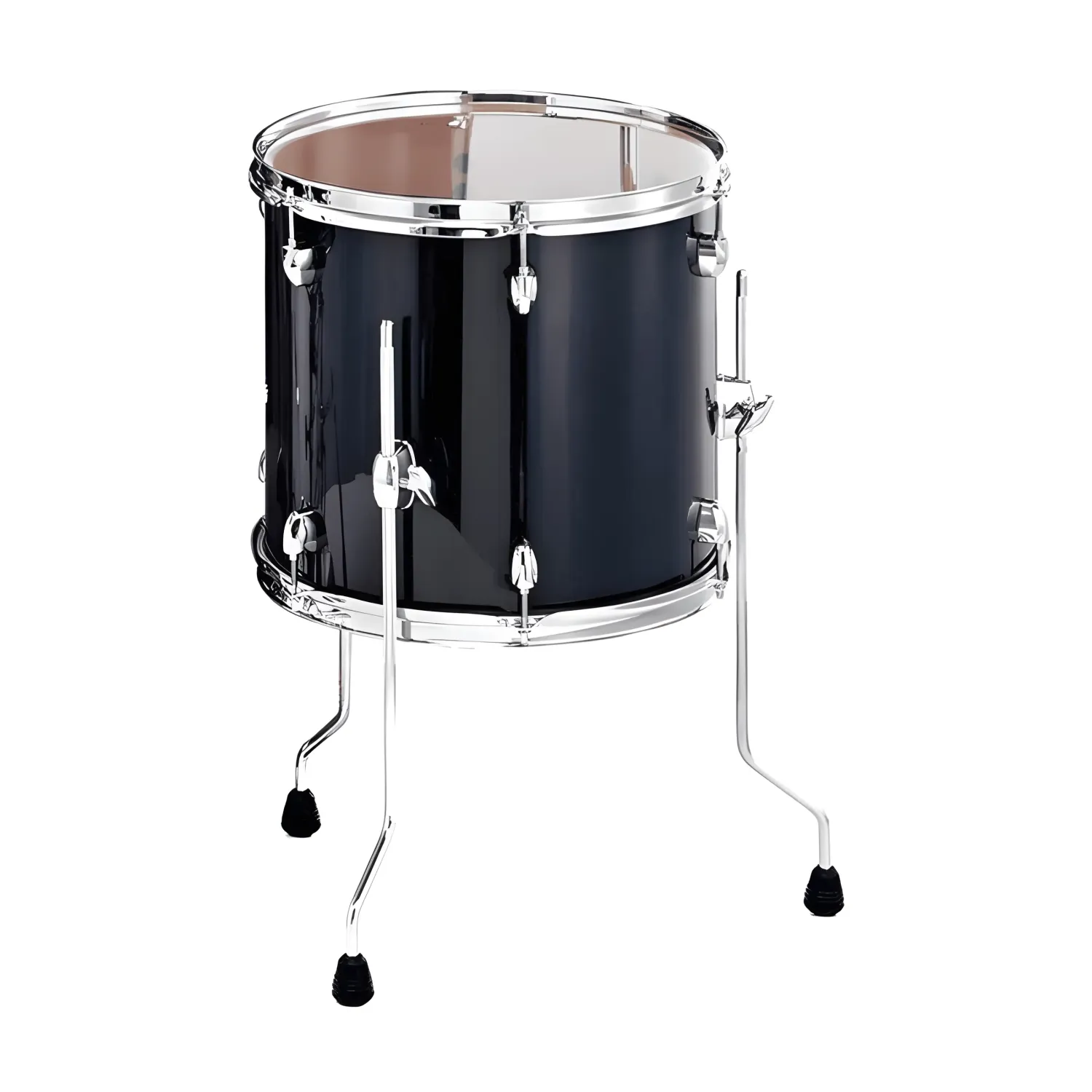 PEARL Export Tom Basse 16"x 16" Jet Black