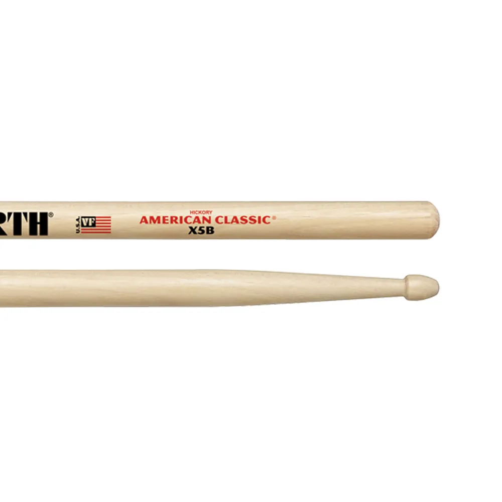 VIC FIRTH 5B American Classic Hickory Extreme