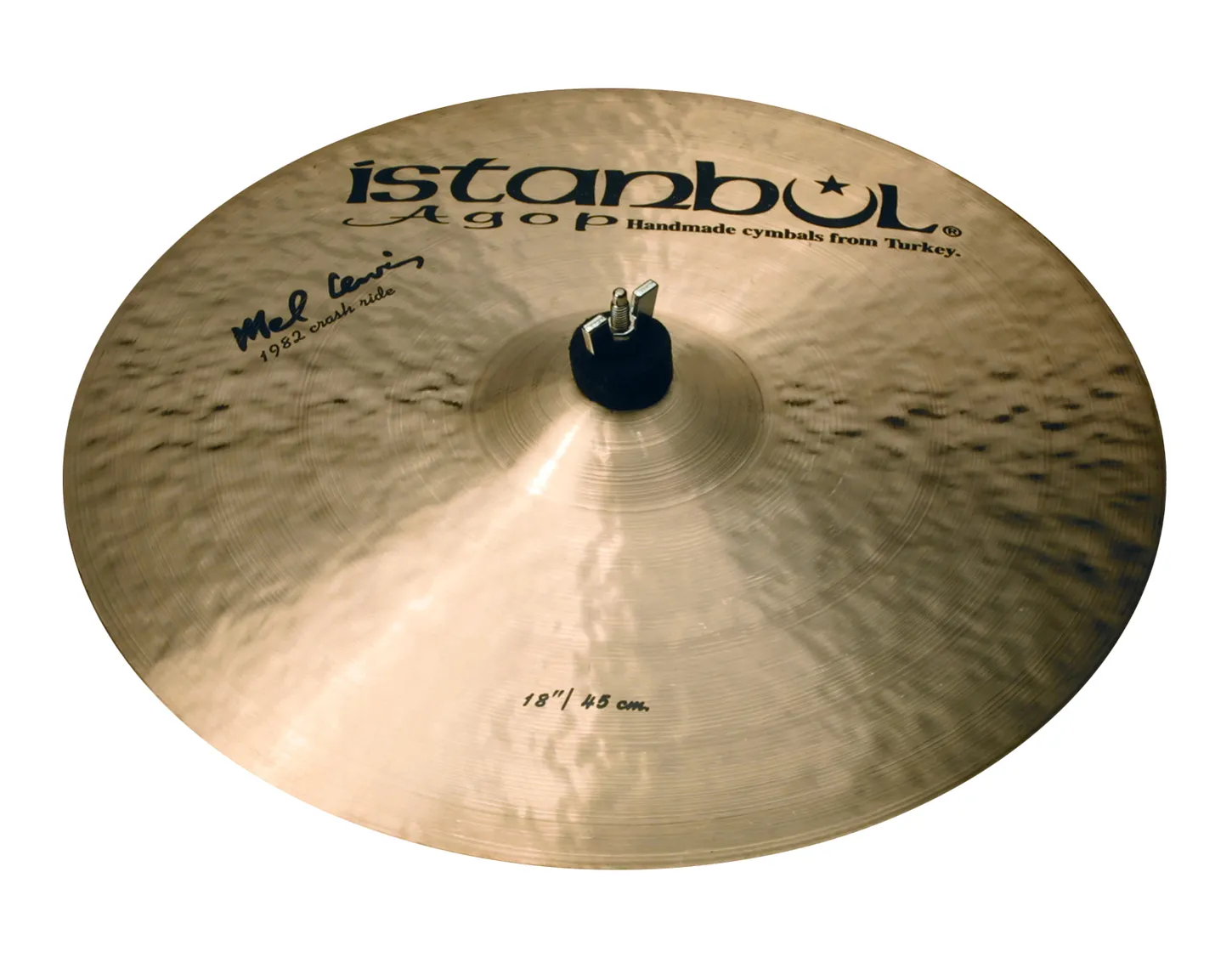 ISTANBUL Mel Lewis 18" Crash