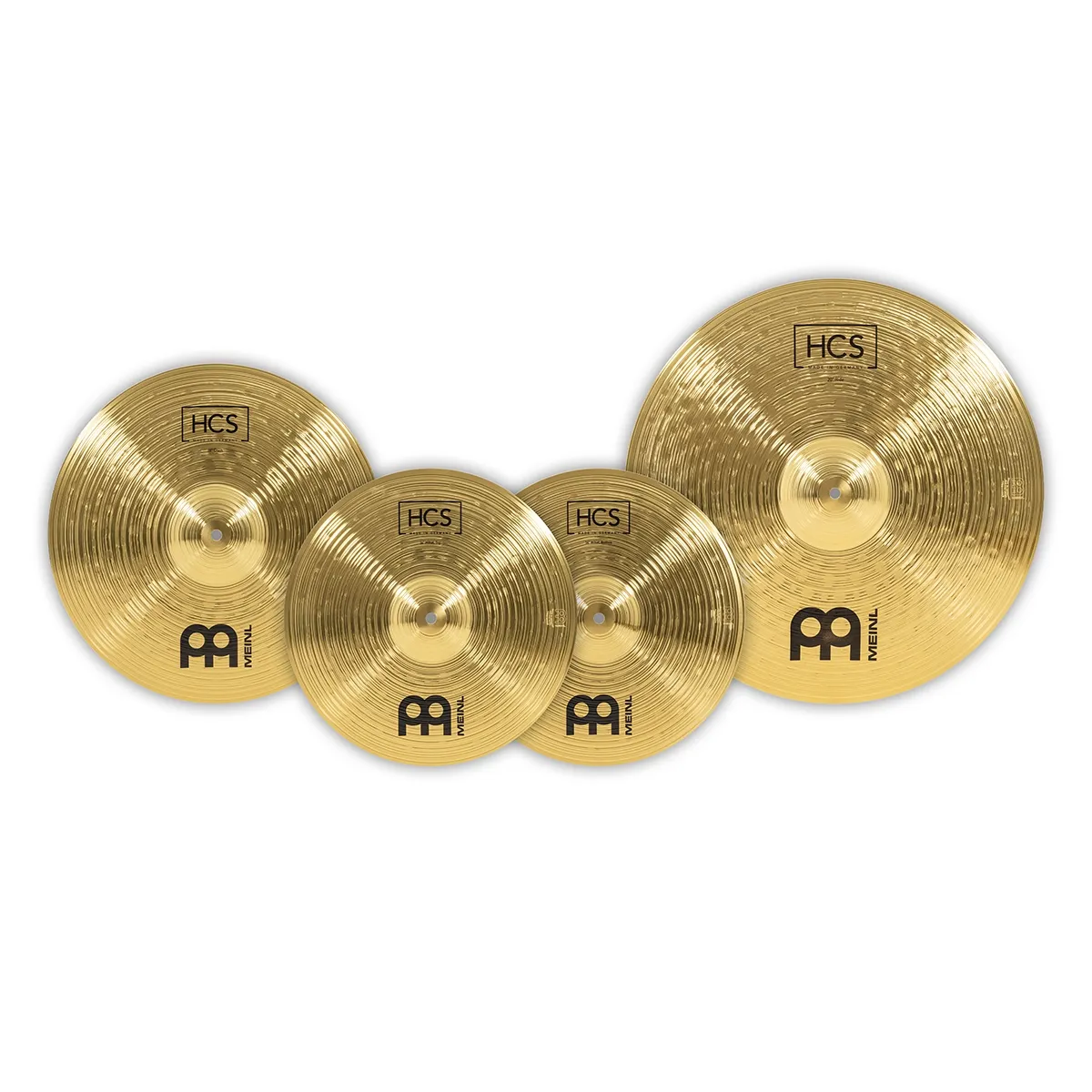 MEINL HCS Pack 3pcs