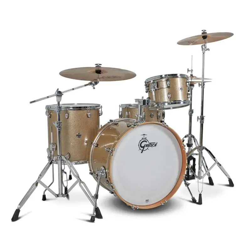 GRETSCH Catalina Club Batterie 22"/4pcs Sahara Sparkle 