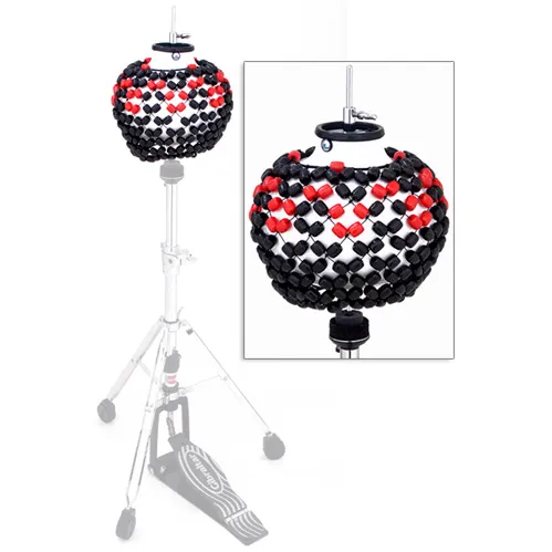 LATIN PERCUSSION LP485 Chekere Hi-Hat Chekere         