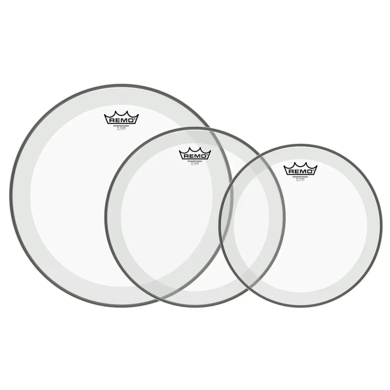 REMO Pack Powerstroke 4 12"/13"/16" Clear