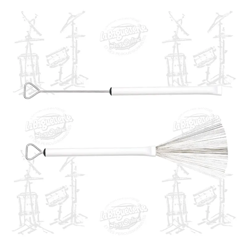 VIC FIRTH WB Balais RetractablesMetal