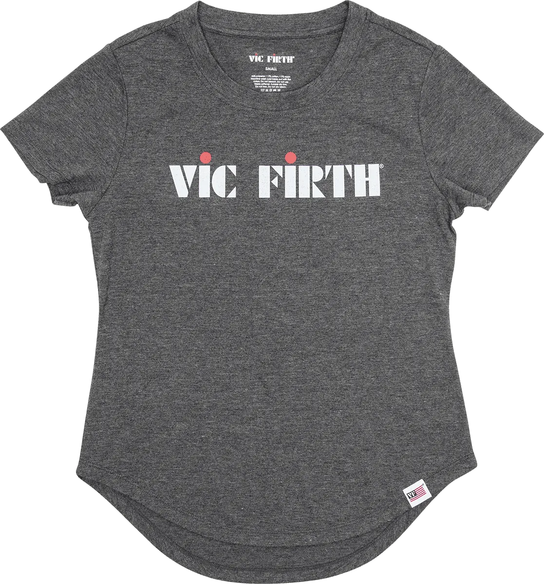 T-Shirt Vic Firth Women Logo Tee - Taille Xl