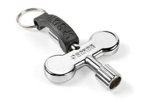 Cle Sonor Tete Fendue/Carree - Porte Cle