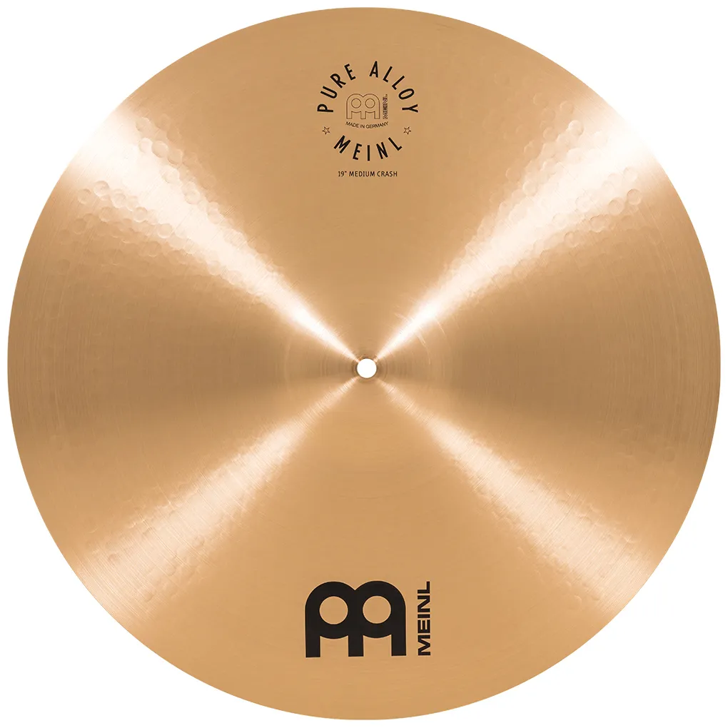 MEINL Pure Alloy 19" Medium Crash
