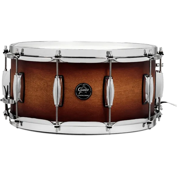 GRETSCH Renown Maple Caisse Claire 14"x 6,5" Satin Tobacco Burst