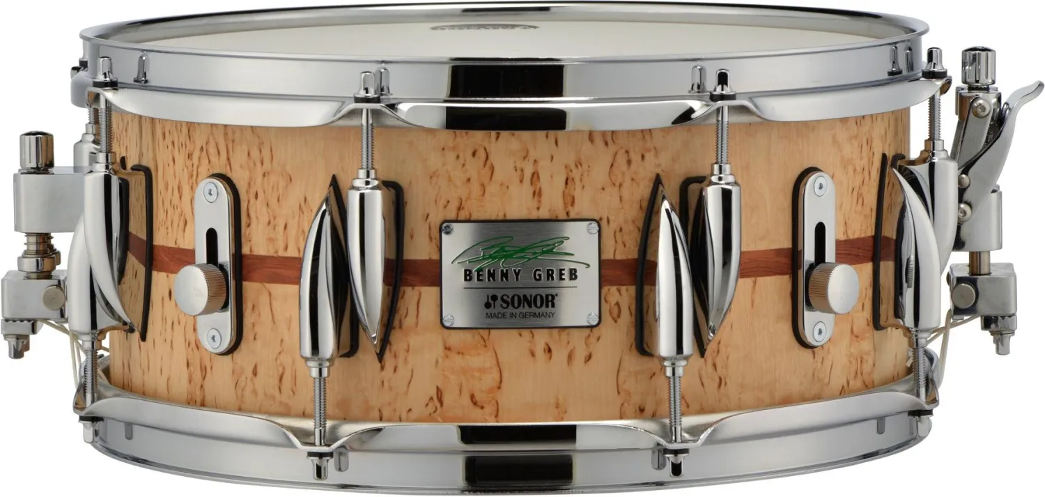 SONOR Signature Benny Greb Caisse Claire 13"x 5.75" 2.0 Beech