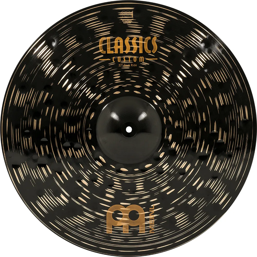MEINL Classics Custom Dark 22" Ride