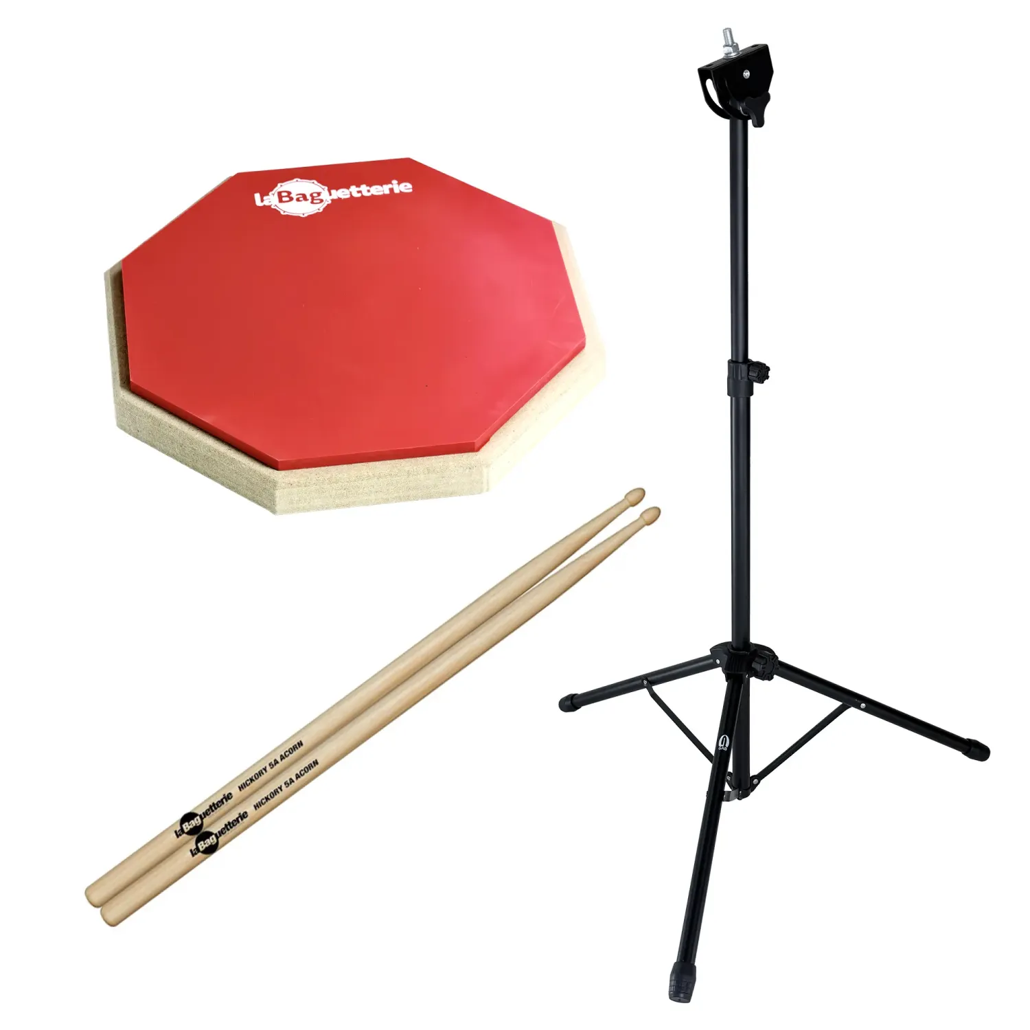 BAGUETTERIE Pack Pad 8" Practice Pad