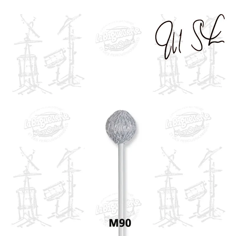 VIC FIRTH M90 Mailloche J.Lee Corde Filees Legere 