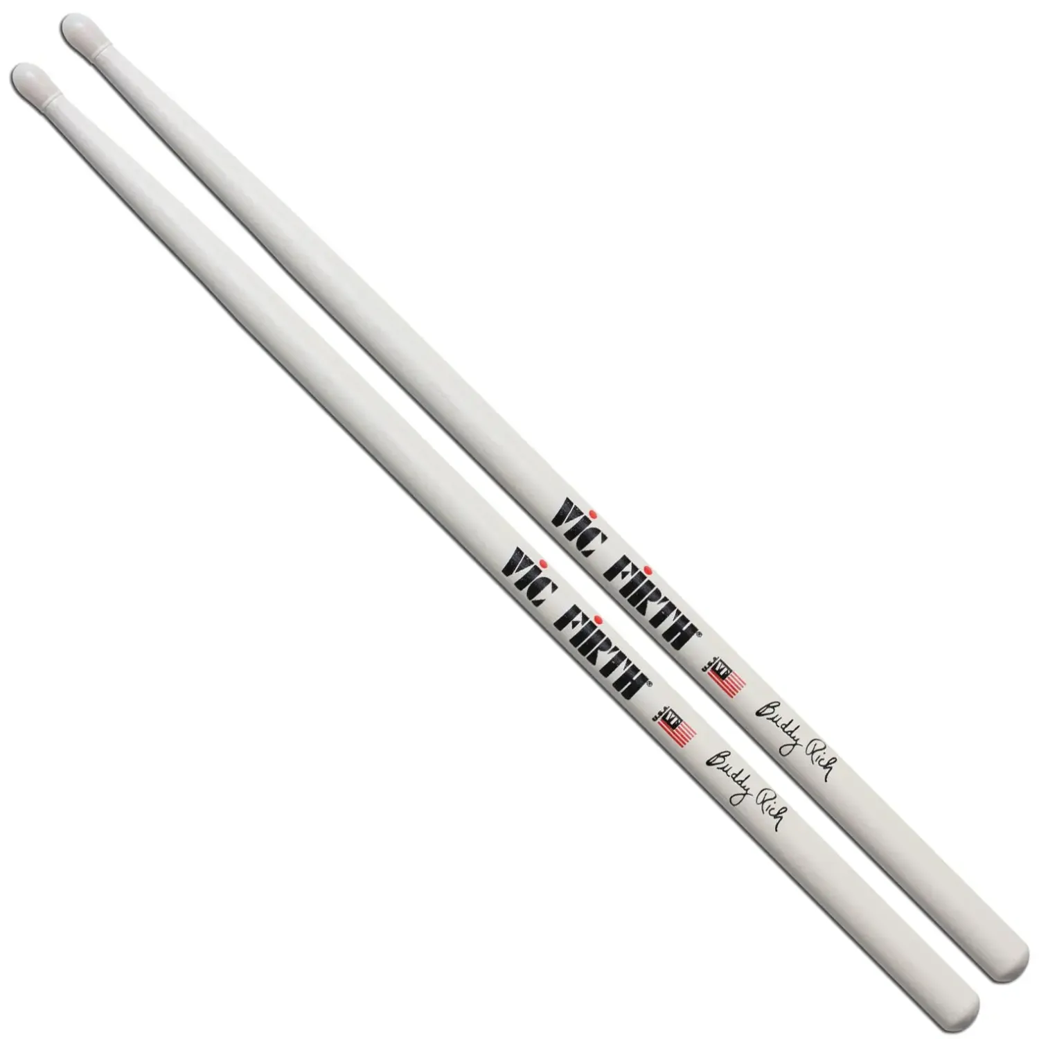 VIC FIRTH Baguettes Signature Buddy Rich Nylon 