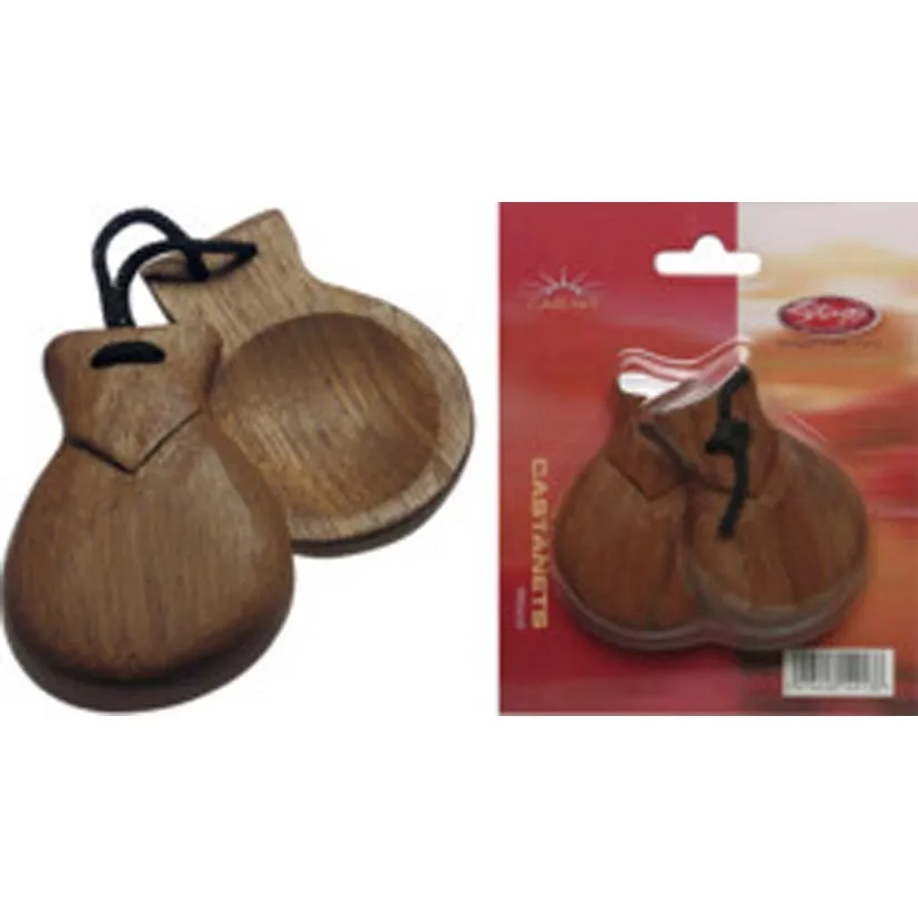 Castagnettes Stagg Bois - Padouk