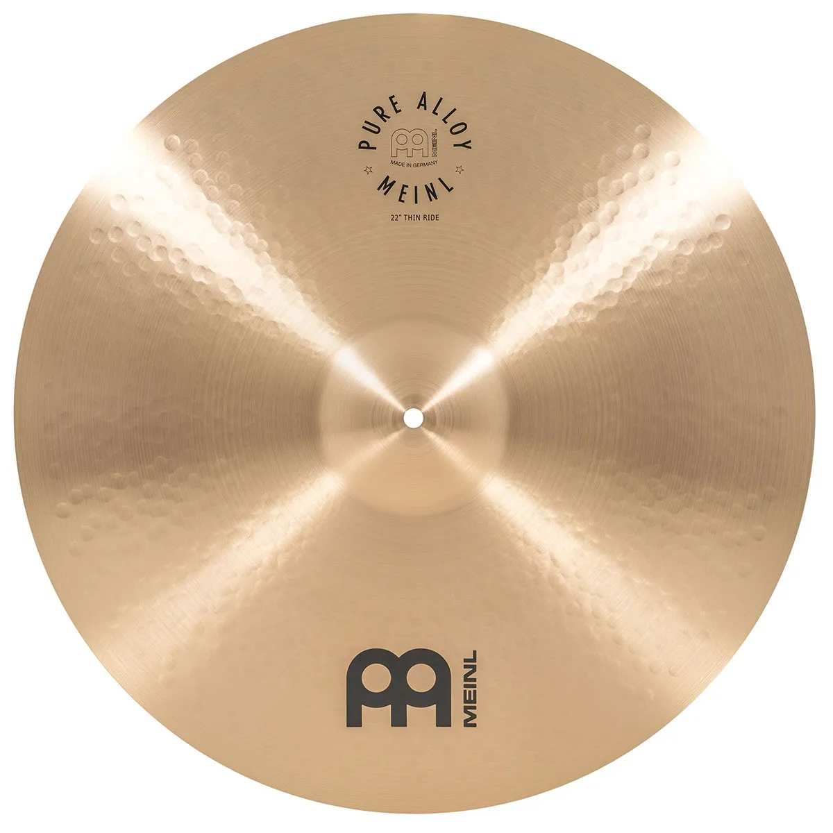 MEINL Pure Alloy 22" Thin Ride