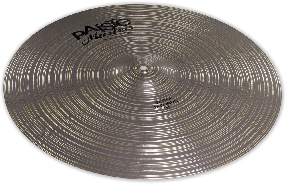 PAISTE Masters 20" Extra Dry Ride