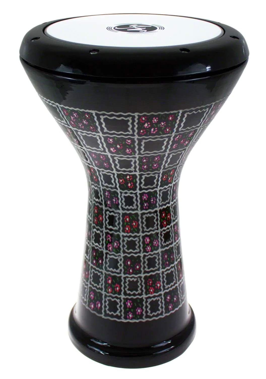 Darbouka Sawt El Ahram Egypte Alu Grave Motifs Peints