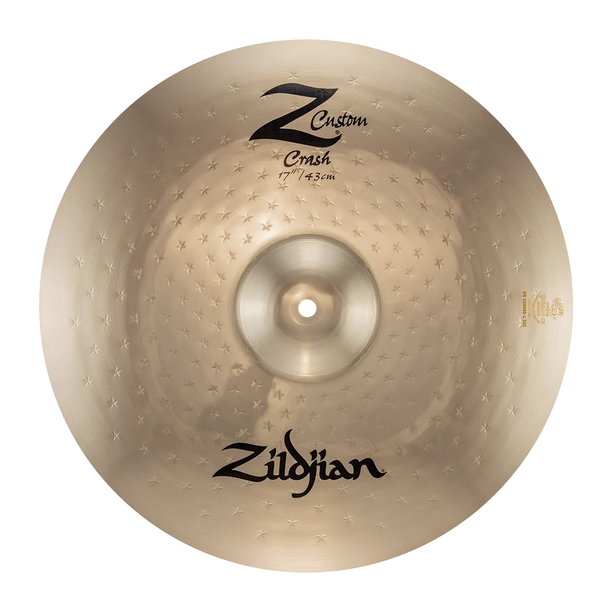 ZILDJIAN Z Custom 17" Crash