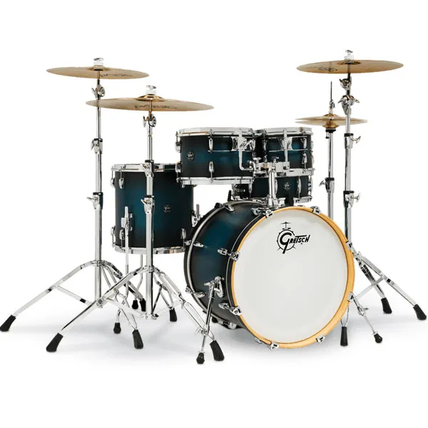 GRETSCH Renown Maple Batterie 20"/4pcs Satin Antique Blue