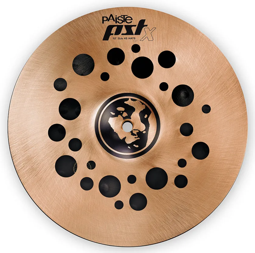 PAISTE PSTX 12" Swiss Djs 45 Hi-hat