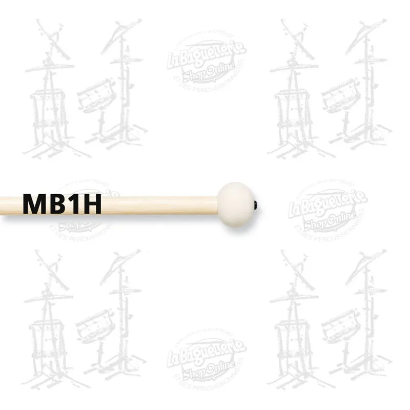 VIC FIRTH MB1H Mailloche Corpsmaster18/22Hard 