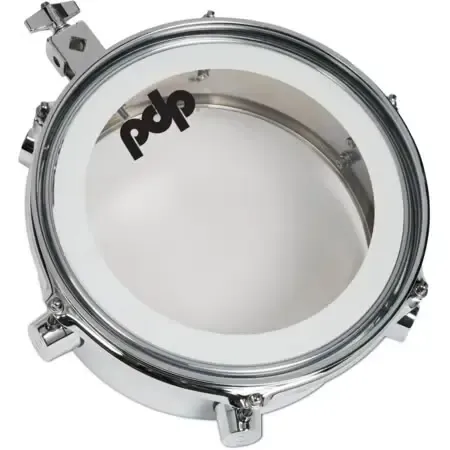 PDP Timbale 10x04" Chrome Over Steel