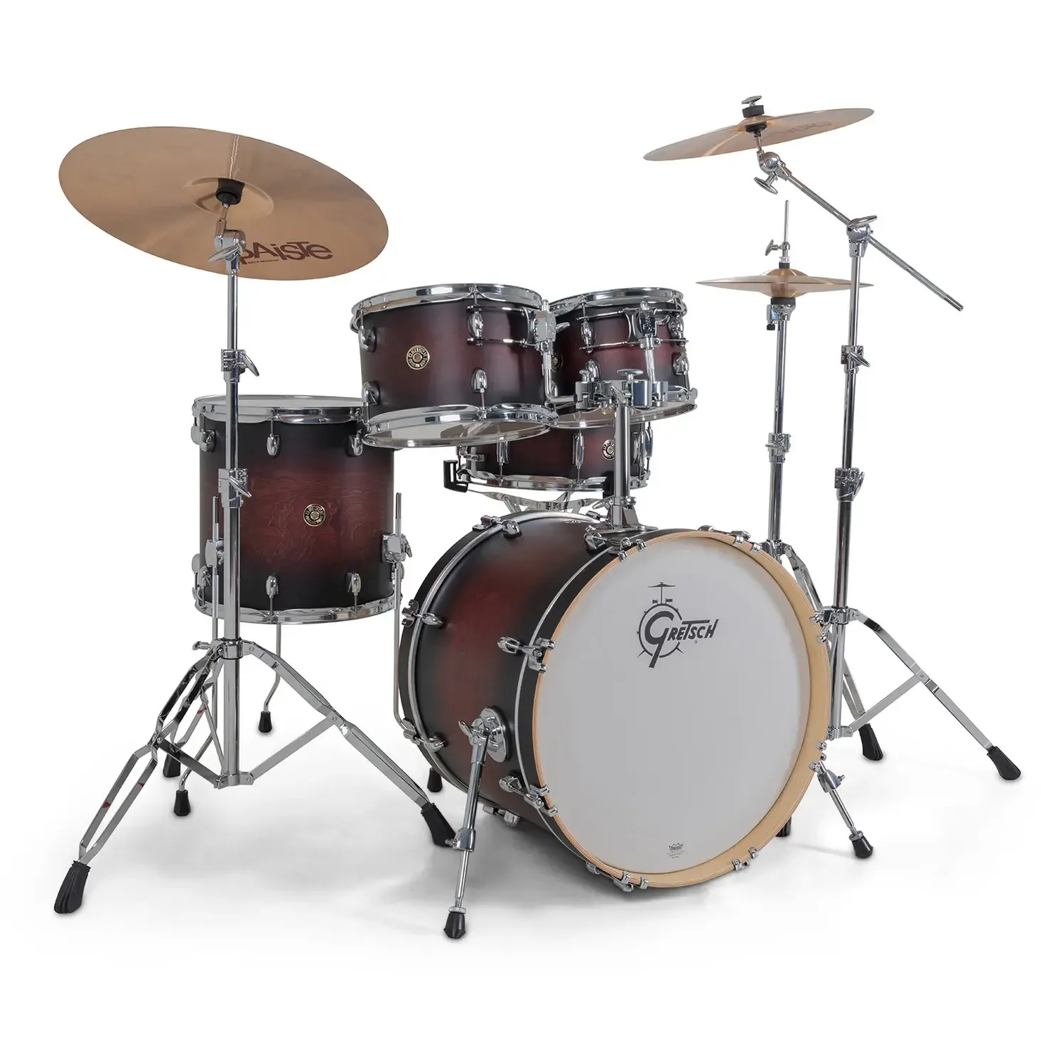 GRETSCH Catalina Maple Batterie 20"/5pcs Satin Deep Cherry Burst