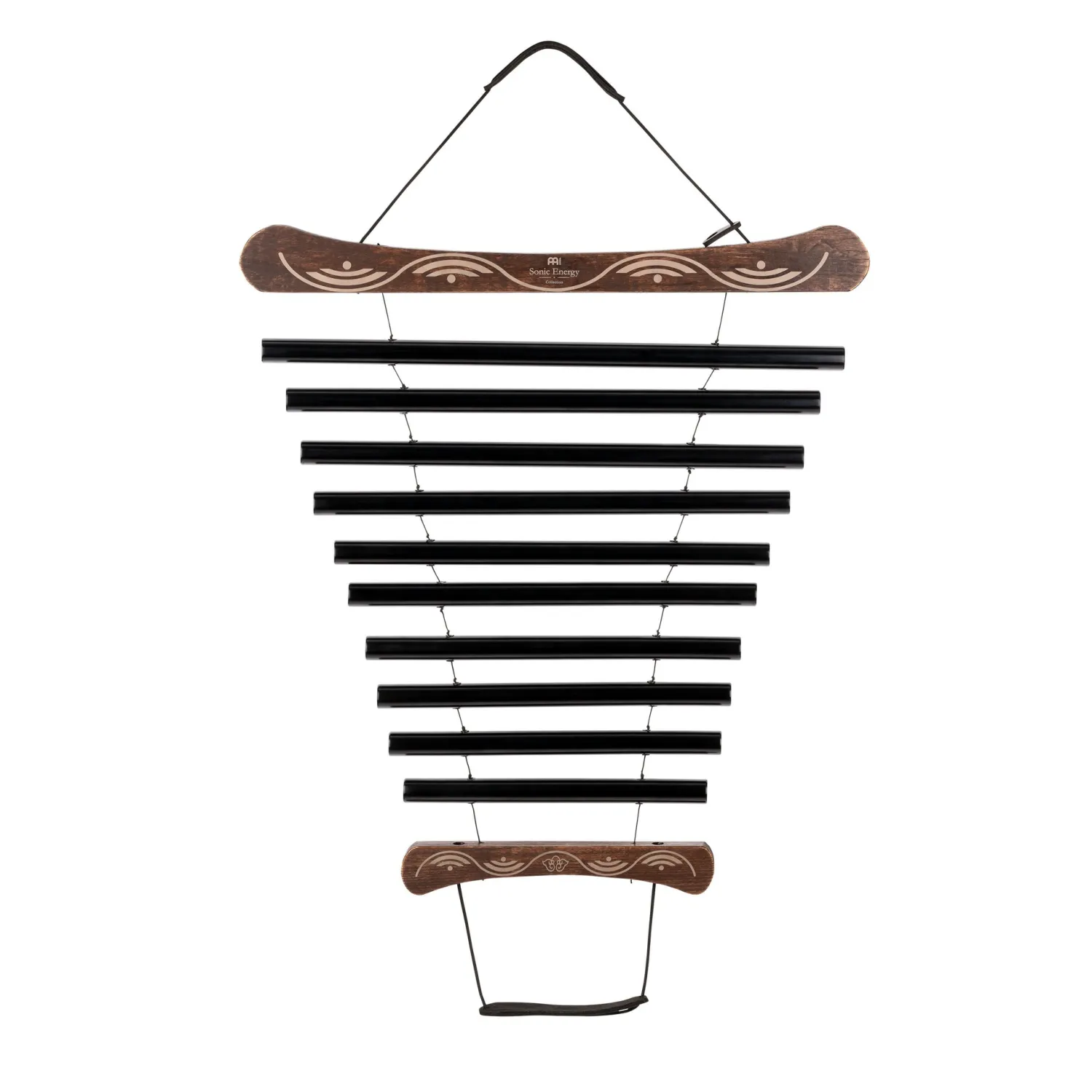 Chime Meinl Sonic Energy Meditation Flow 38" - 10N - E Mi 432Hz - Bk