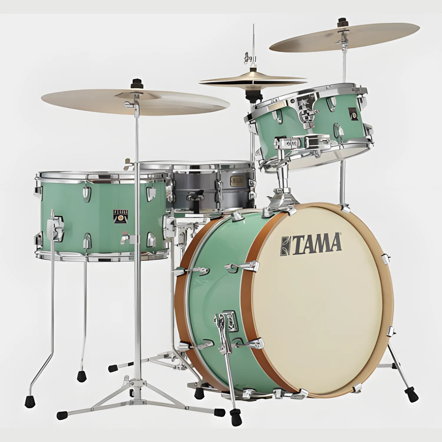 TAMA Superstar Neo-Mod Batterie 20"/3pcs - Seafoam Green