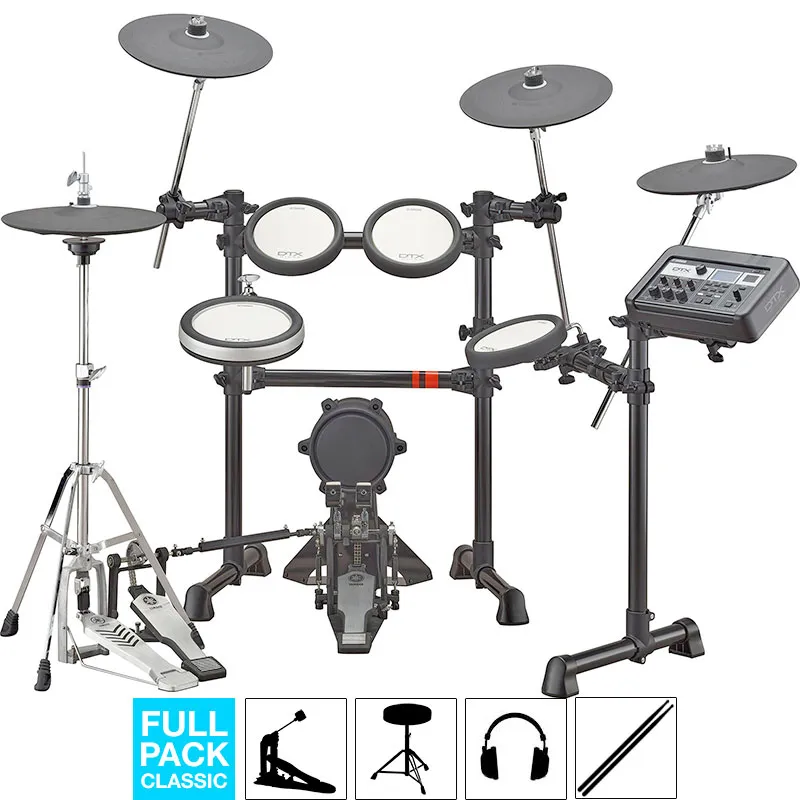 YAMAHA DTX6K3-X Batterie Full Pack