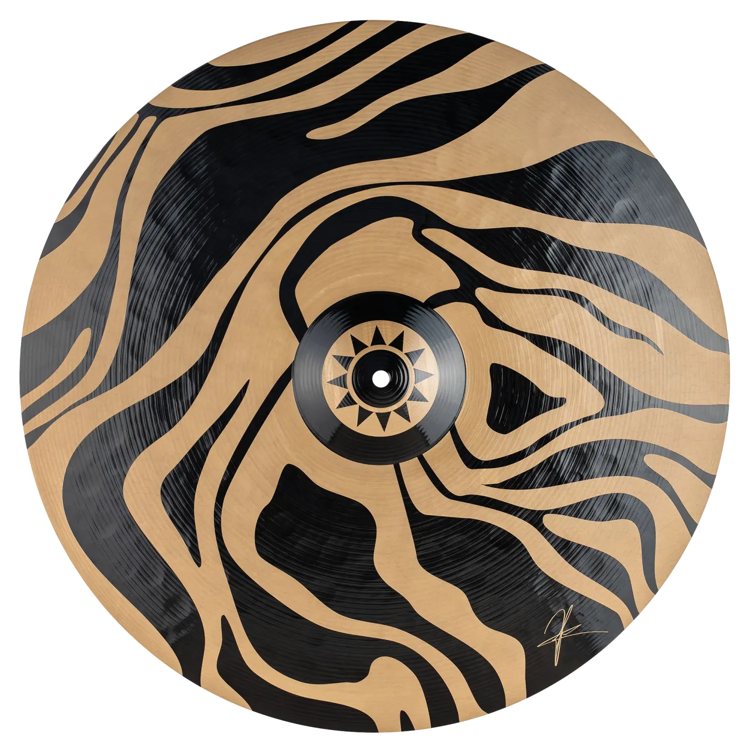 MEINL AD2 Ocean Tides 22" Artist Design Anika Nilles Ride