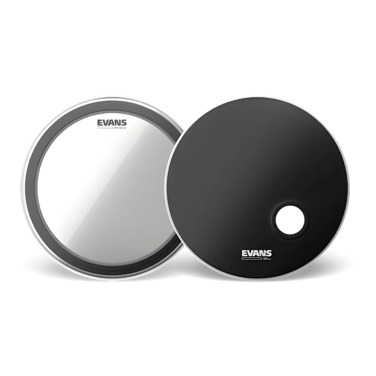 EVANS Pack EMAD2 22" Bass Clear + EMAD 22" Bass Resonant