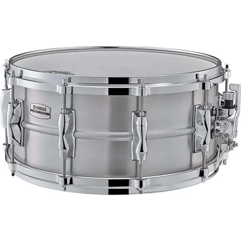 YAMAHA Recording Custom Caisse Claire 14"x 6,5" Aluminium