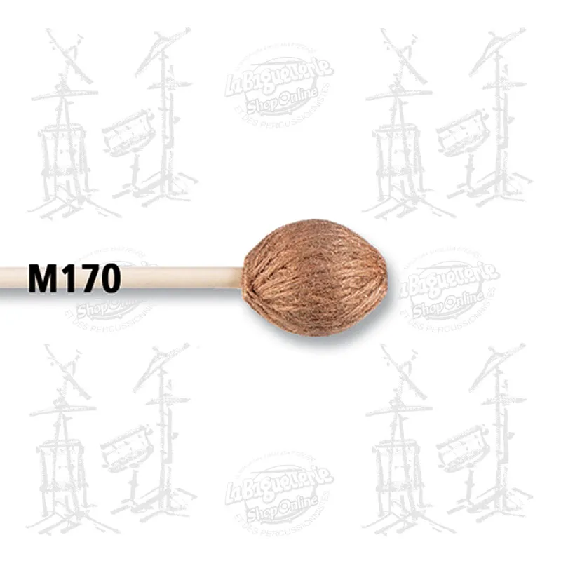 VIC FIRTH M170 Mailloche Noyau Caoutchouc Soft 