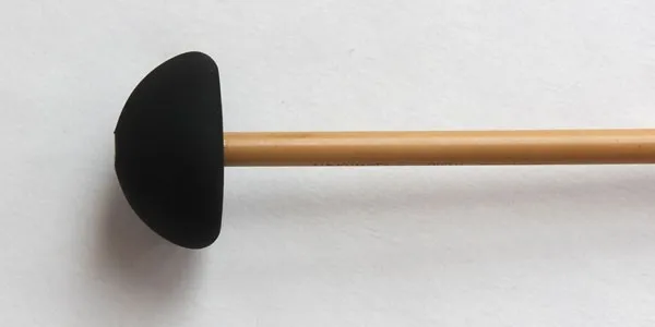 VIBRAWELL SB3R Mailloche Super Ball Rotin Caout Noir D24mm Ex-Soft