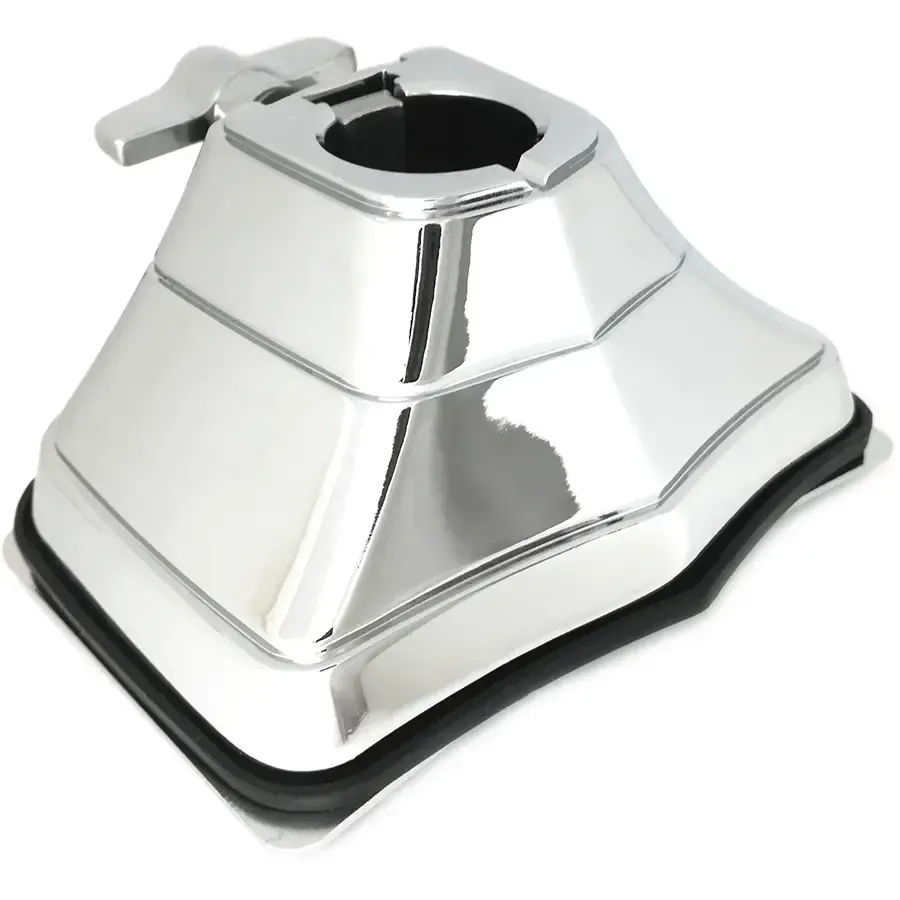 TAMA Embase Support de Tom sur Grosse Caisse Percé Chrome