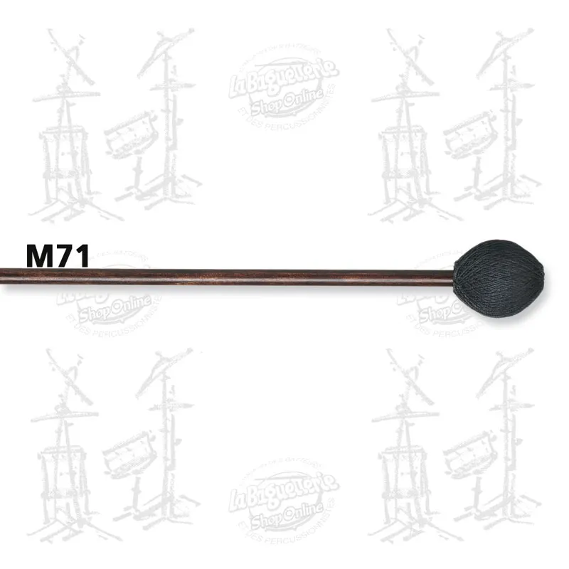 VIC FIRTH M71 Mailloche CorpsmasterHard 