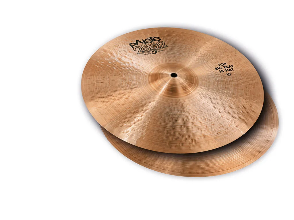 PAISTE 2002 15" Black Big Beat Hi-hat